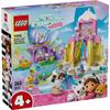 LEGO Кукольный домик Габби: Конфетная гора и Сад котиков - Игрушка, Подарок на день рождения, Конструктор, Развивающая игрушка для мальчиков и девочек, Возраст 4, 5, 6, Ст