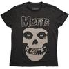 Misfits Unisex Adult Logo & Fiend Cotton T-Shirt