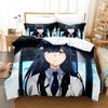 The Eminence in Shadow Cid Kagenou Комплект постельного белья из трех предметов в стиле мультфильма «Аниме» для взрослых и детей, комплект пододеяльников 3D Kawaii Anime
