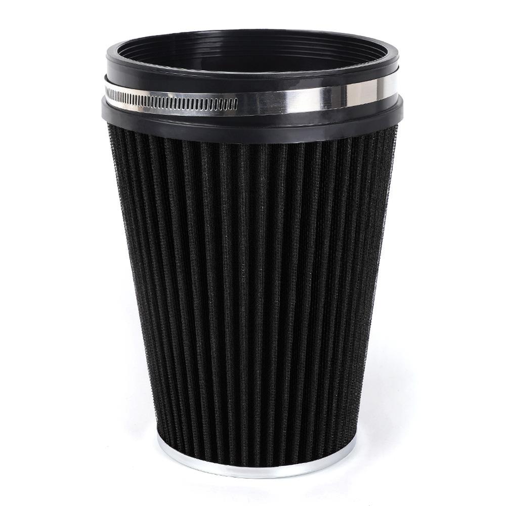 152mm Car High Flow Cold Air Intake Air Filter Power Inlet System Mushroom Head Air Cleaner 6 inch Universal