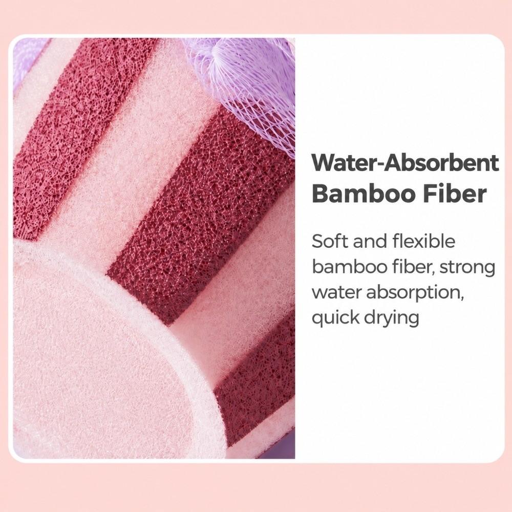 Simulation Cake Foaming Sponge Ice Cream Design Body Skin Cleaner Bath Bubble Ball  Body Cleaning