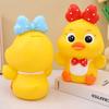 Anti Drop Cartoon Duck Money Boxes Savings Tank Duck Model Piggy Bank  Coins Cash