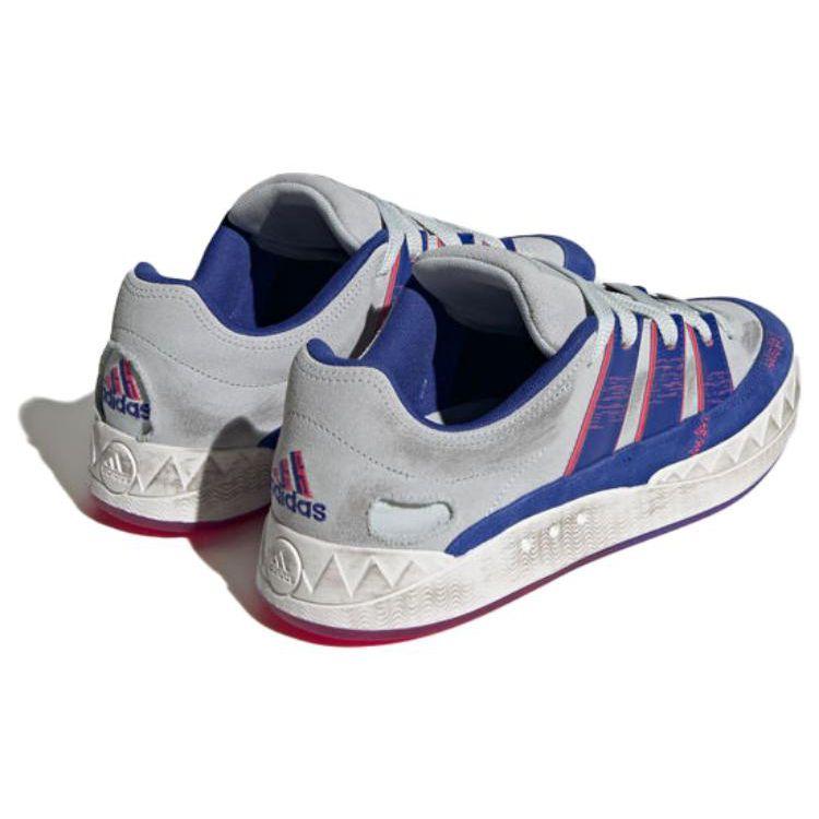 Adidas Originals Avenue & Son X Adimatic Удобные Универсальные Нескользящие Прочные Низкие Кеды для Скейтбординга Унисекс Кроссовки Серый IG3300