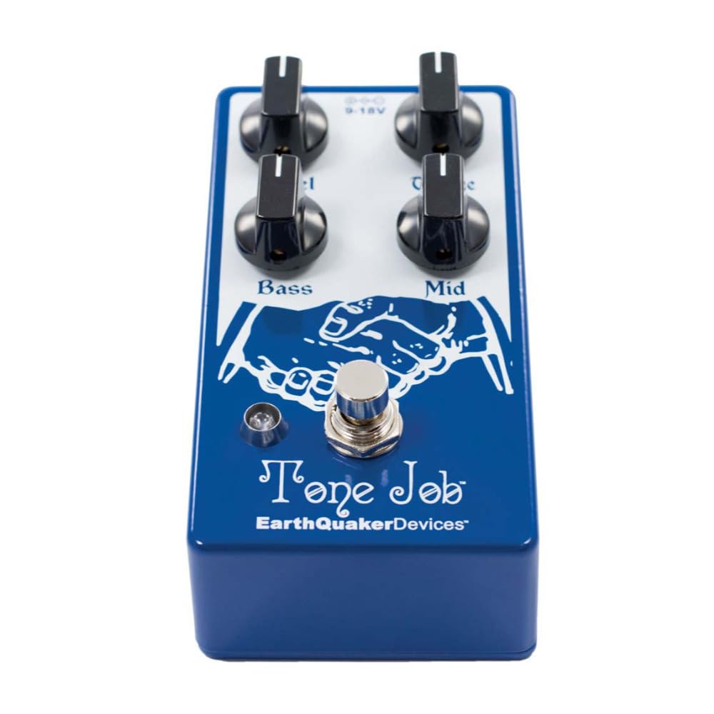 Earth Quaker Devices Эквалайзер Усилитель Тона Работа &
