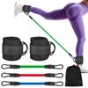 Ankle Resistance Bands Resistance Bands Adjustable Ankle Resistance Band Set Strength Training Equipment At Home