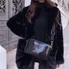 Women Fashion Winter Coat Solid Color Casual Sexy Coat Imitation Fur Thicken Keep Warm Honorable Elegant Luxury Loose Coat