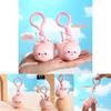 Adorable Cartoon Flying Pig Keychain Cute Couple Gift Ideal For Birthdays And Parties