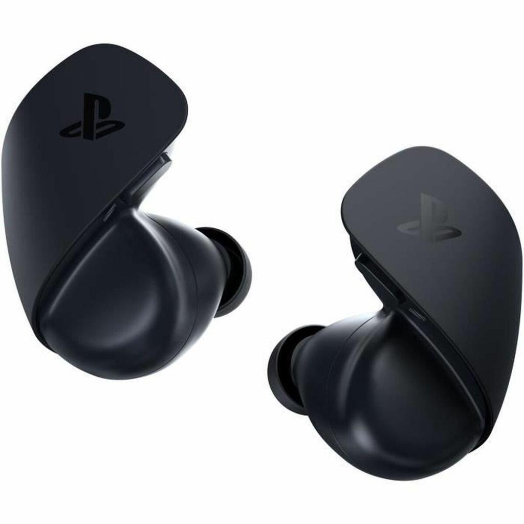 Sony Pulse Explore wireless earbuds 5h battery Midnight Black