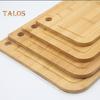 Bamboo Cutting Boards for Kitchen Double-Sided Chopping Board Large Multi-Functional Fruit Cutting Board for Meat Vegetables Charcuterie Board And