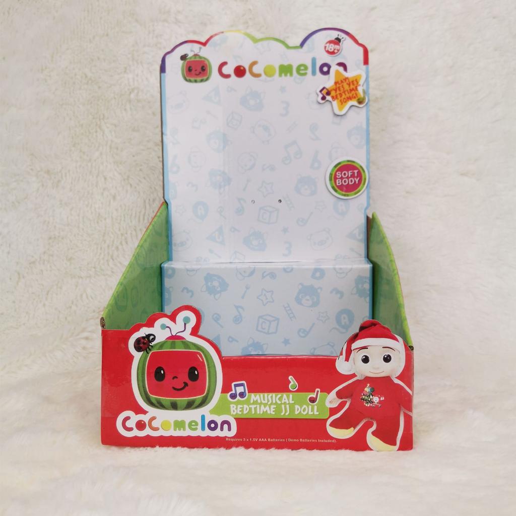 Cocomelon плюшевая музыкальная виниловая кукла английская музыка JoJo LOLS кукла детские рождественские игрушки детский компаньон мягкие игрушки