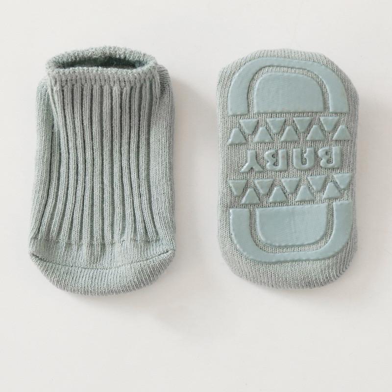 Осенние детские короткие хлопковые носки без рукавов, детские однотонные белые нескользящие носки в полоску для детей, мальчиков и девочек, новорожденных
