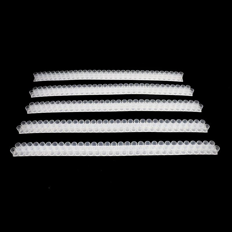 50 шт. Пластиковая полоска для хранения маточного молочка Система вывода маток Рамка Чашечка для личинок пчел для оборудования для разведения пчел Пчеловодческие инструменты