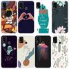 For Itel A48 A 48 itelA48 L6006 Case Soft Silicone Back Cover Cartoon Phone Case Diversification