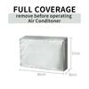 Sun Protection Air Conditioner Cover External Outdoor Sun Block  Air Conditioner