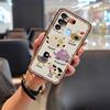 Waterproof TPU Phone Case For Itel S17/vision3/P38 Full Wrap Cartoon Durable Back Cover Cover Protective Fashion Design
