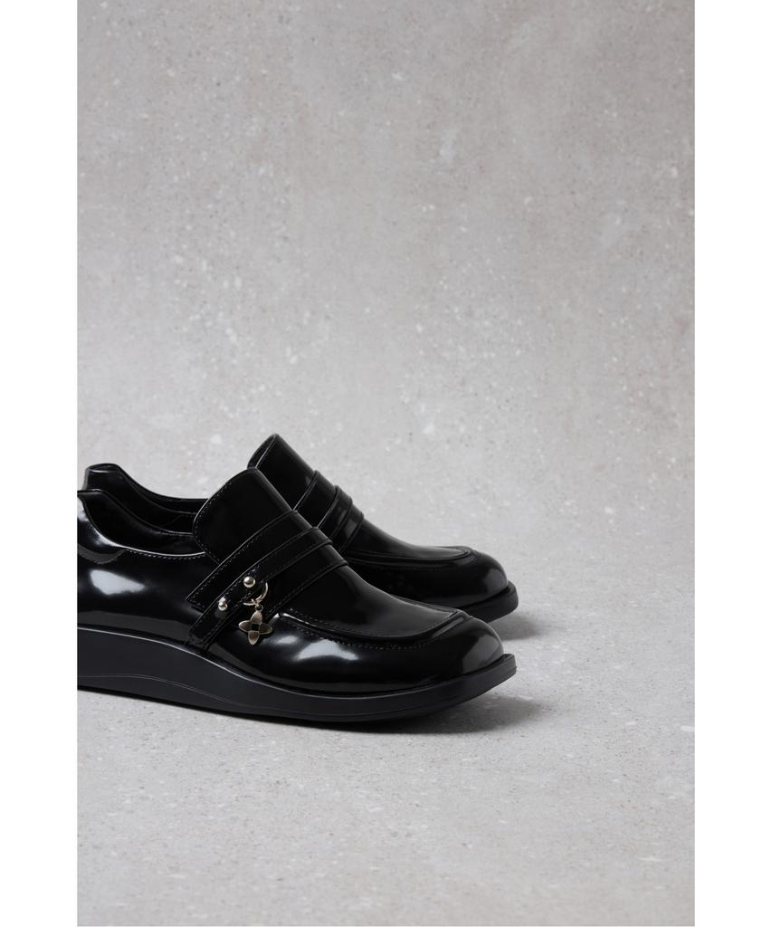Лоферы Suecomma Bonnie Fev_Young Muze(черный)_De4Da25508Blk