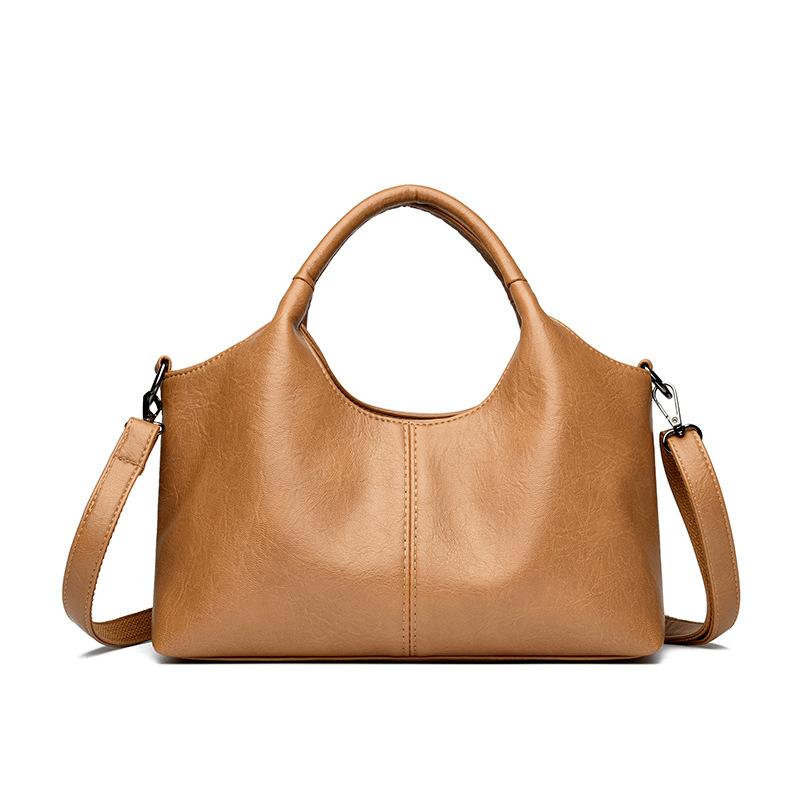 Crossbody Bag Versatile Handbag Commuting Large-capacity Bag for Middle-aged Mothers