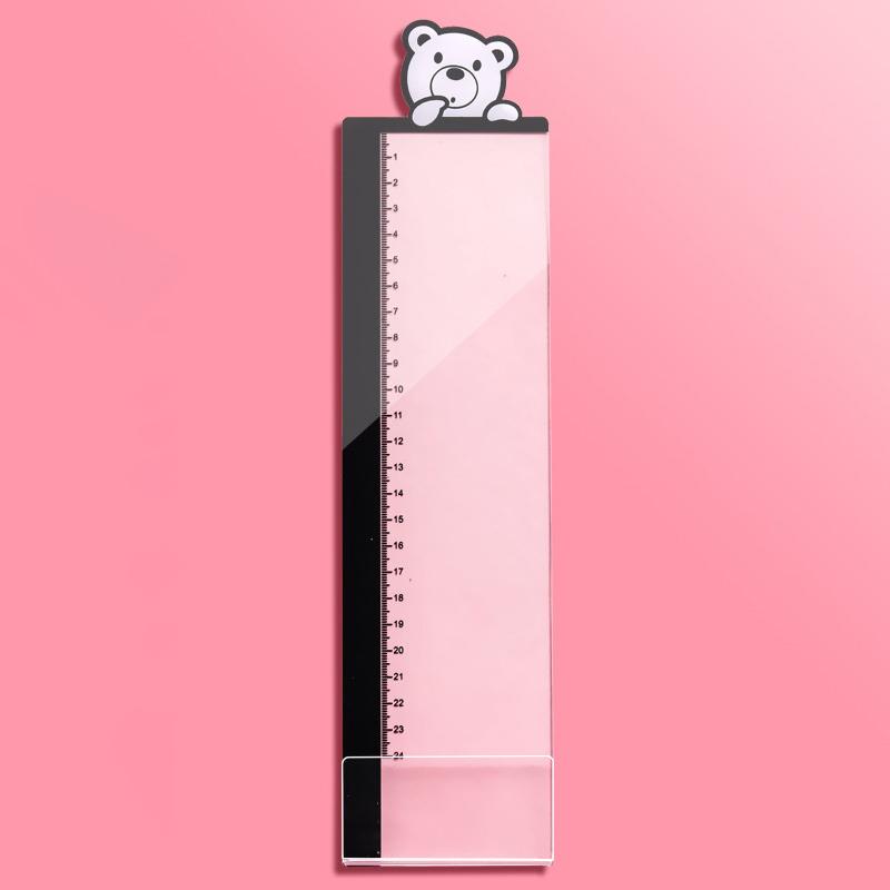 Доска для заметок акриловая держатель для заметок прозрачная доска для сообщений напоминание для компьютерных мониторов экран офисный стол аксессуары