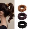 5Pcs/bag Women High Elastic Hair Bands Girls Ponytail Holder Hair Rope Rubber Band Headband Hair Accessories