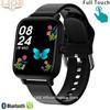 LIGE Call Smart Watch Women Custom Dial Smartwatch For Android IOS Waterproof Bluetooth Music Watches Full Touch Bracelet Clock
