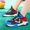 Classmates Children's Basketball Shoes Middle and Older Children's Mesh Breathable Sneakers Boys' Shoes Non-slip and Wear-resistant Student Running