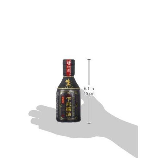 Nakadai Chiba Soy Sauce Super Selected Shimosa Raw 200ml
