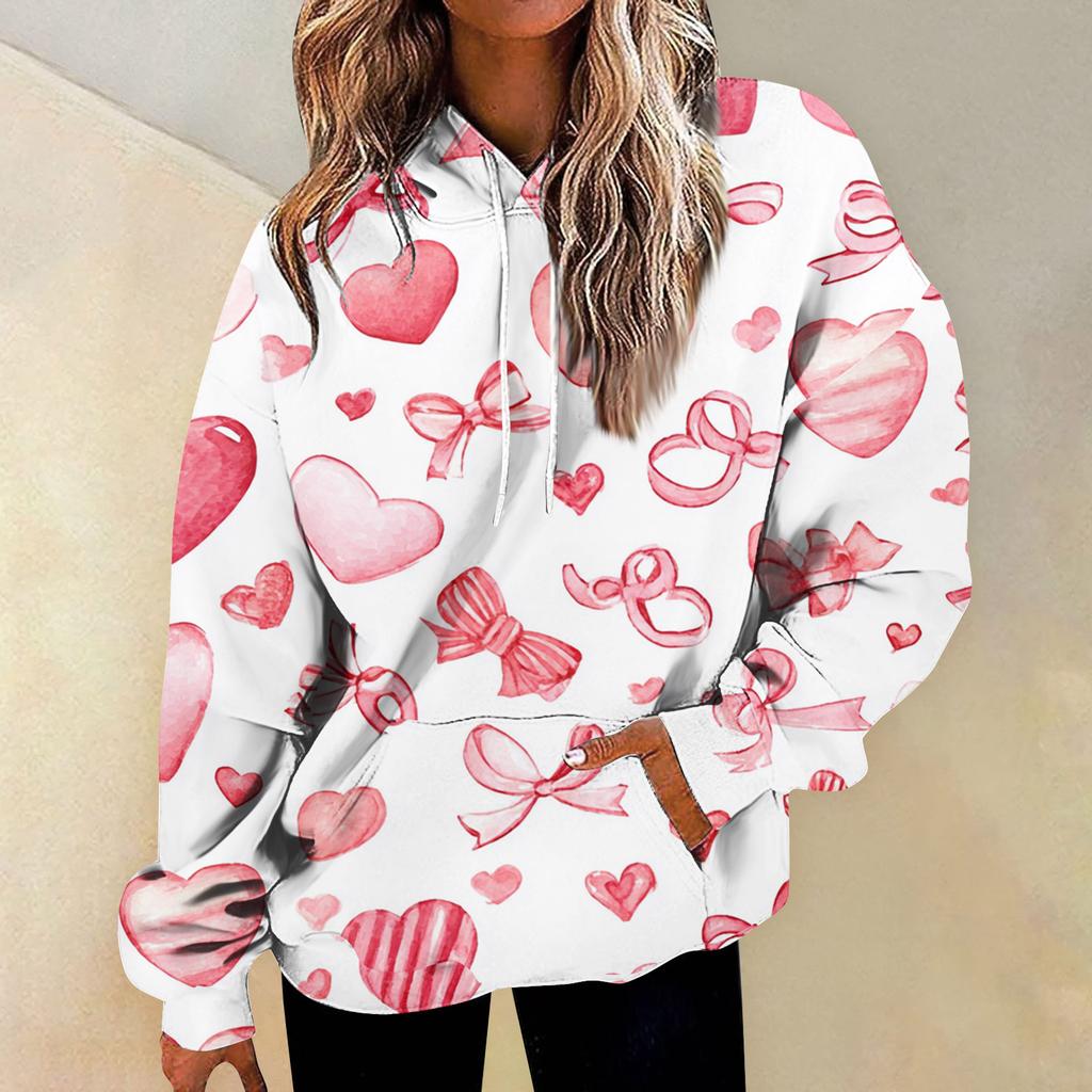 Женская мода Повседневные Универсальные Повседневные толстовки с круглым вырезом Графика Повседневные с длинным рукавом Градиент Лоскутная верхняя одежда с принтом Толстовки