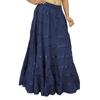 Beach Wear Cotton Skirt Long Maxi Boho Hippie Clothing