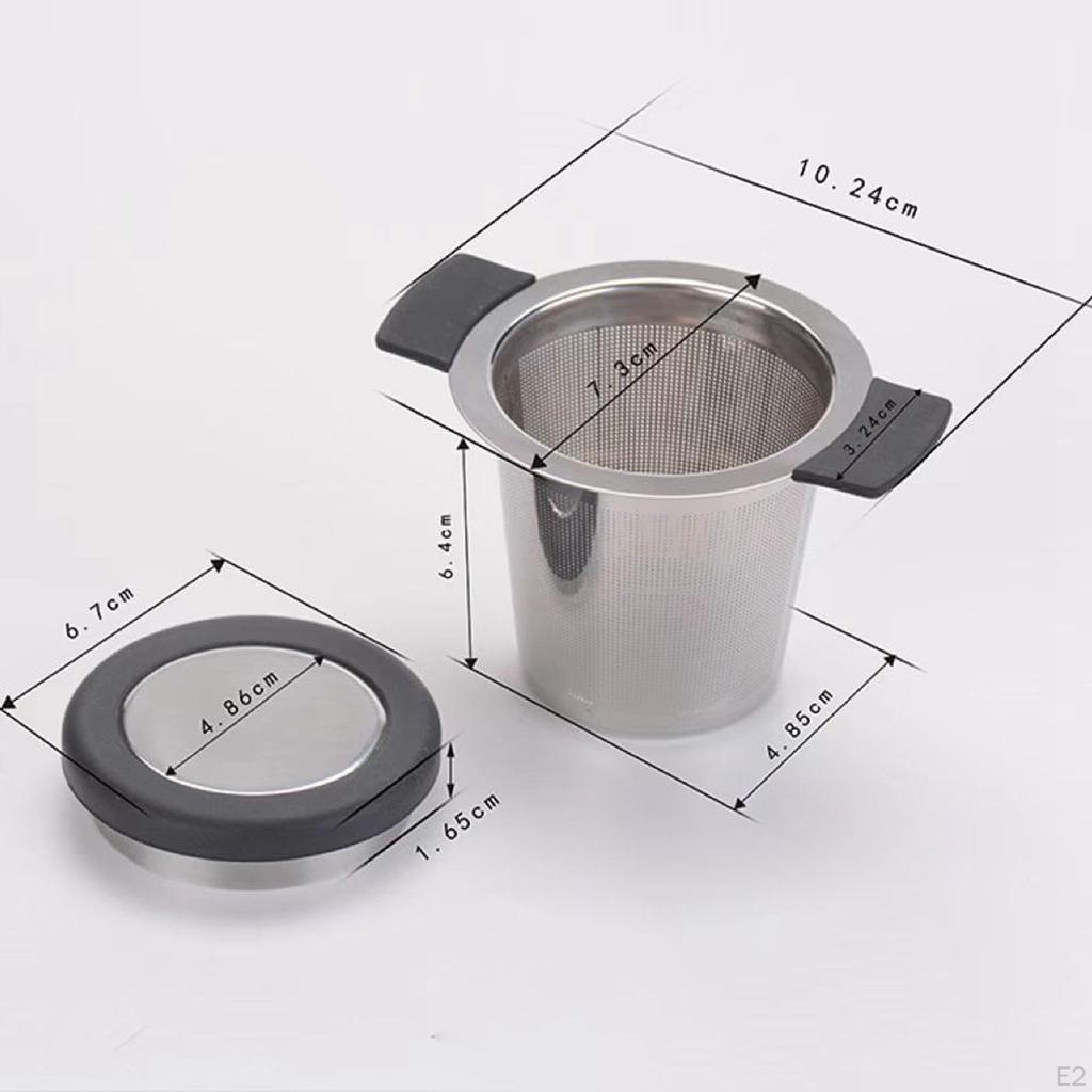 Premium Stainless Steel Tea Infuser for Loose Leaf