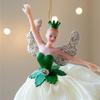 Подвеска Балерина для Рождественской елки Праздничное украшение Сезонное украшение для дома