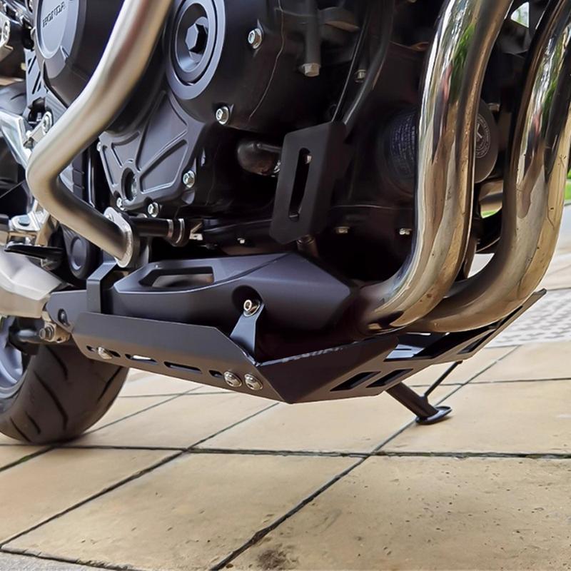 Для Honda NX400 NX500 защита двигателя шасси NX 400 NX 500 мотоцикл алюминиевый сплав утолщенная броня диффузор аксессуары