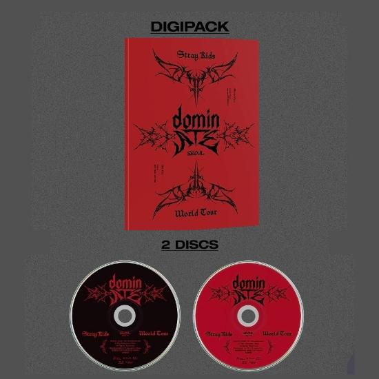 Stray Kids Мировой тур DominATE Сеул Blu-ray