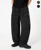 TRILLION Пигментные Штаны Широкие_2Цвета