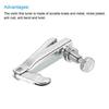uxcell Violin Fine Tuner, Fiddle String Adjuster, Silver, for 4/4 and 3/4 Violins