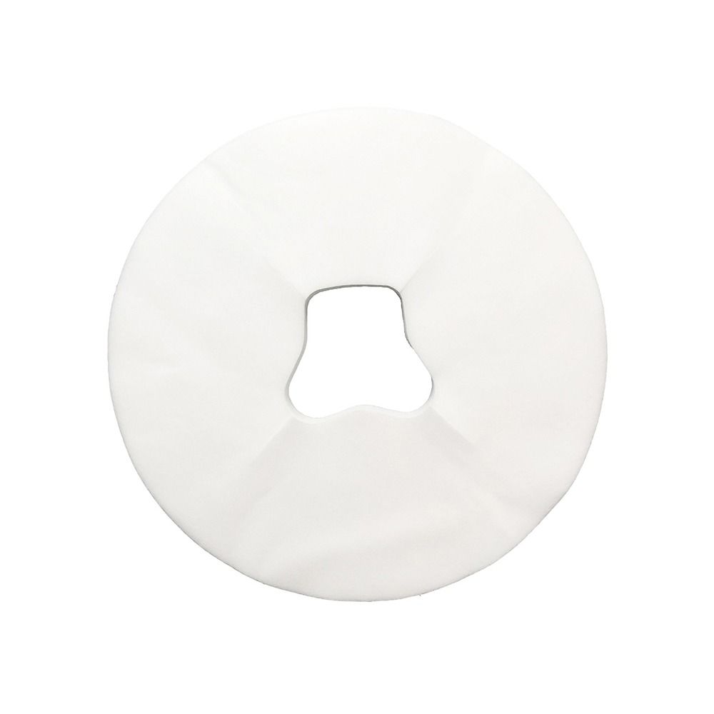 100 шт. Инструмент для макияжа Простыни для массажного стола Подушечки для подголовника Наволочка для подушки для лица для женщин Спа