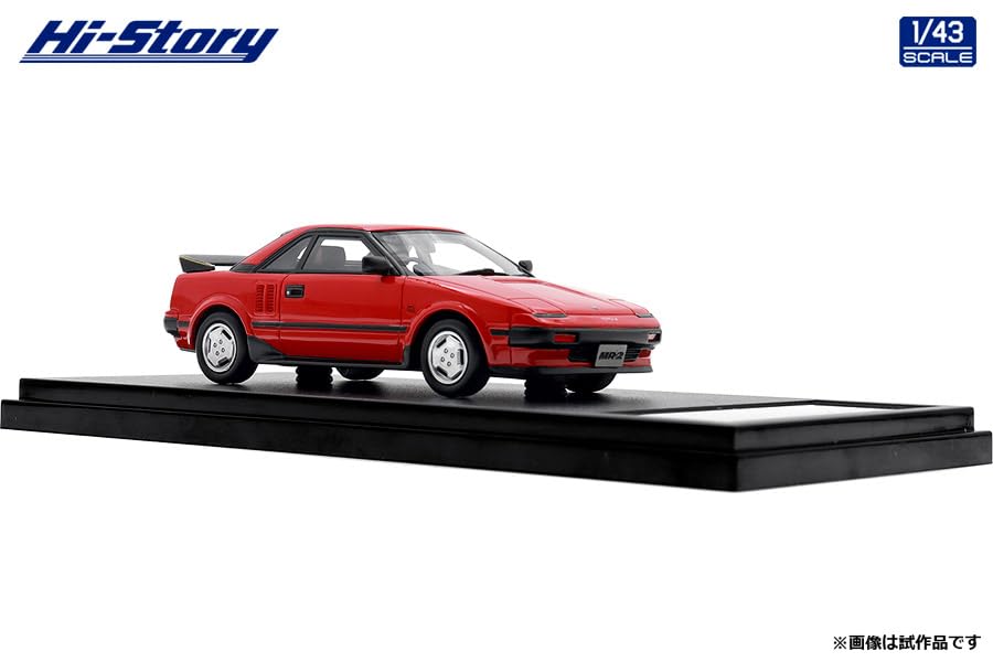 Hi Story Toyota MR2 Super Red II Готовое изделие 1/43 G-Limited (1984)
