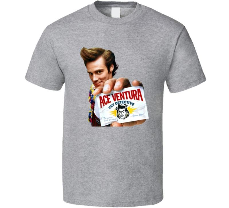 Унисекс футболка Ace Ventura: Розыск домашних животных Ретро 90-е