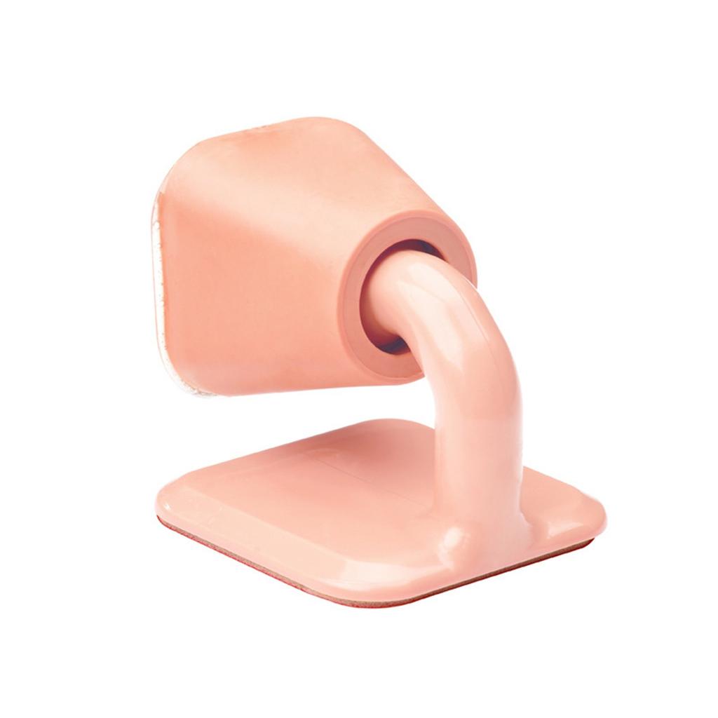 Силиконовый дверной стопор без перфорации, поглощающий стенку туалета, дверной стопор