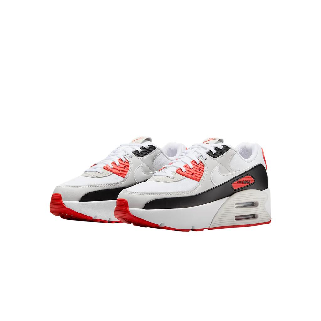 Nike Air Max 90 Тканевые Удобные Модные Трендовые Универсальные Износостойкие Низкие Повседневная обувь Кроссовки Женские FD4328-114