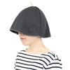 Hashizume Shoten Sauna Cool Sauna Hat with Made In Charcoal Fits Head Circumferences Up To 62cm Hat, Water, Japan, Gray,