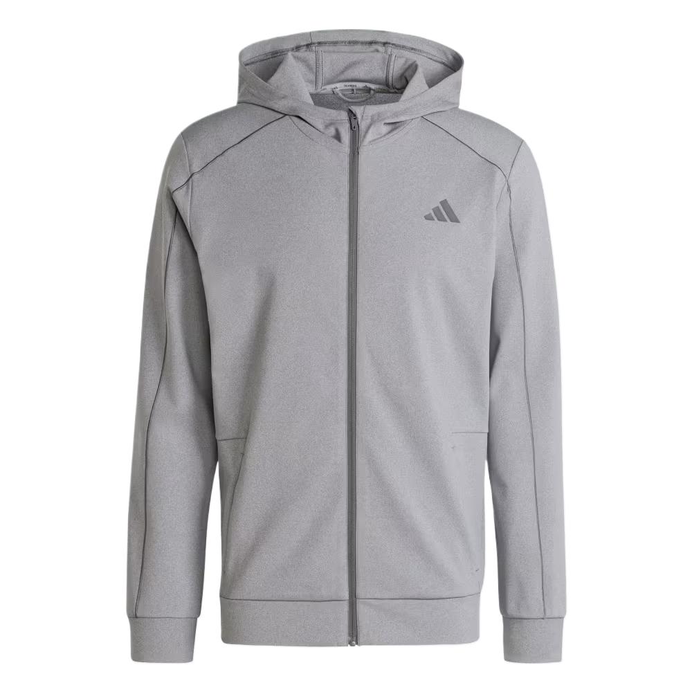 adidas Тренировочная куртка с капюшоном Climacool с длинным рукавом и молнией Мужские куртки KA7378