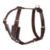 Шлейка для собак из натуральной кожи, сверхпрочная, для крупных собак, жилет-шлейка из натуральной кожи для средних и крупных собак, питбуль, бульдог