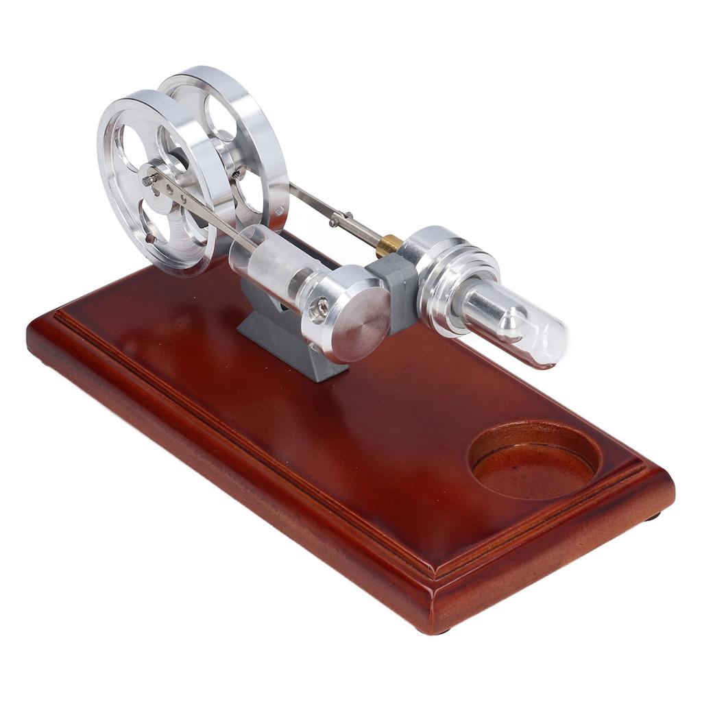 Модель двигателя Стирлинга из алюминиевого сплава, физическая модель двигателя, детская образовательная игрушка для класса