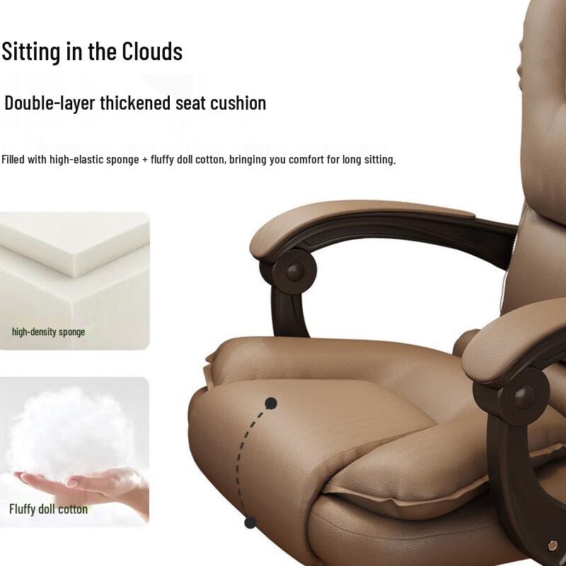 KarLot Business Computer Chair with Footrest
