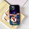 Astro Boy Running Phone Case For iPhone 17,16,15,14,13,12,11 Plus,Pro Max,XS,Colorful Silver Phone case Funda Cover