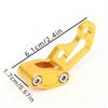 1PC Universal Aluminum Motorcycle Oil Pipe Cable Clip Brake Cable Tube Line Clamps For Dirt Bike