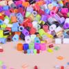 1000 шт./пакет пазл Perler Fuse бусины радужные бусины Diy развивающие игрушки Play House