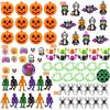 New Arrival Halloween Party Gift Set – Witch & Pumpkin Bucket Toy Collection, Fun Trick-or-Treat Goodie Bags for Kids, Spooky Party Favors