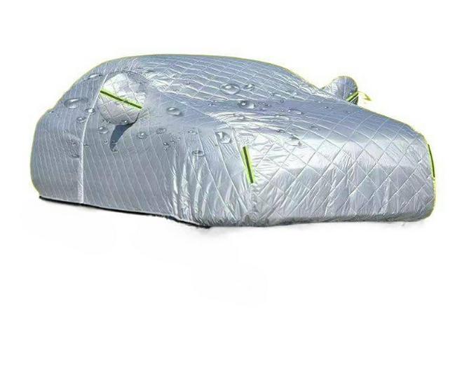 Всесезонное хлопковое одеяло-чехол для автомобиля Honda CR-V: Защита от града, солнца, мороза и снега.