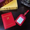Cross-Border Luggage Tag & Passport Holder Set